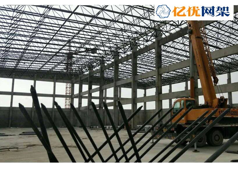 汉川干煤棚网架