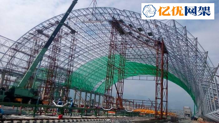 汉川干煤棚网架