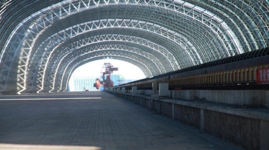 汉川料棚网架设计公司