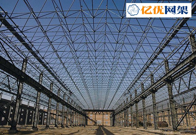 汉川料棚网架厂家