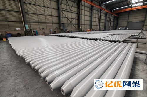 汉川网架喷漆车间