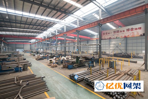 汉川网架焊接车间