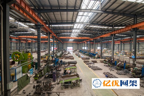 汉川网架配件机加工车间