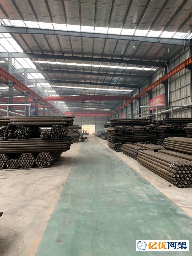 汉川网架配件加工车间