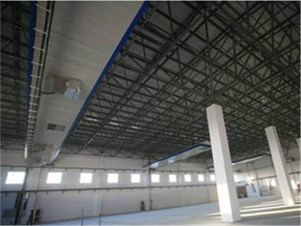 汉川仓储物流网架生产厂家案例
